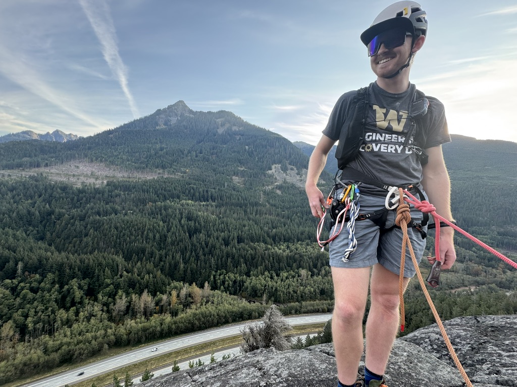 Ruby's Ridge mountain adventure